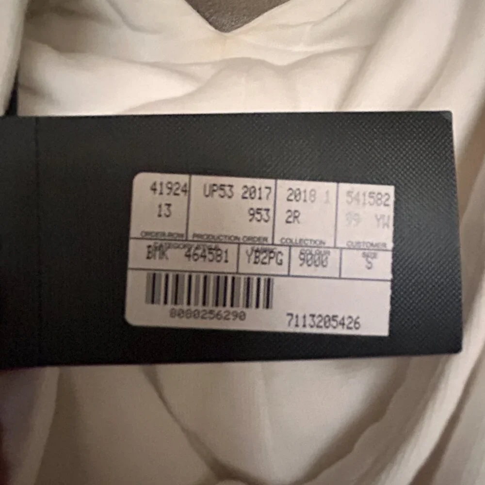 NWT SAINT LAURENT RIVE GAUCHE HOODIE size L - Picture 6 of 7